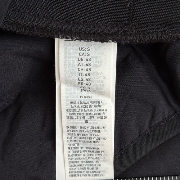 Dakine Cruiser Insulated Crew Pullover Shirt Jacket Unisex Small Black - Picture 14 of 14